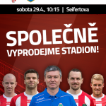 Společně vyprodejme stadion !